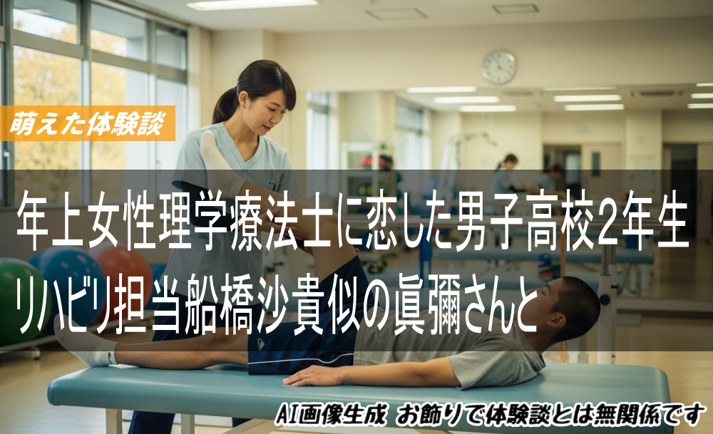 リハビリ担当船橋沙貴似の眞彌さんと